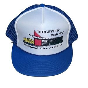 Nissin Caps Ridgeview Resort Trucker Hat